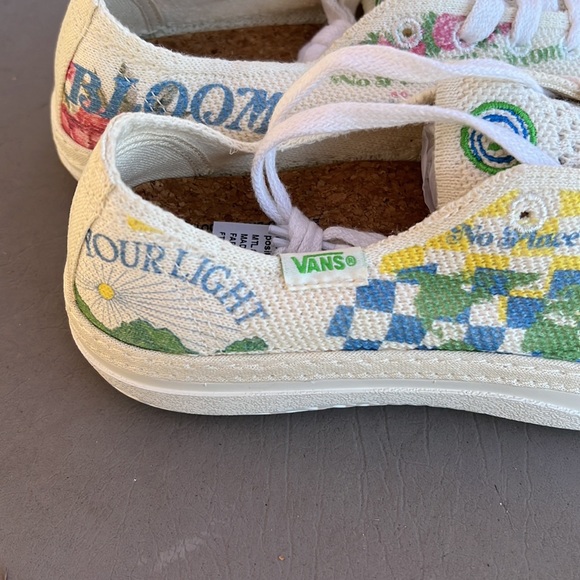 42) VANS circle bee shoes eco theory NWT sz 7 woman’s - Picture 9 of 11